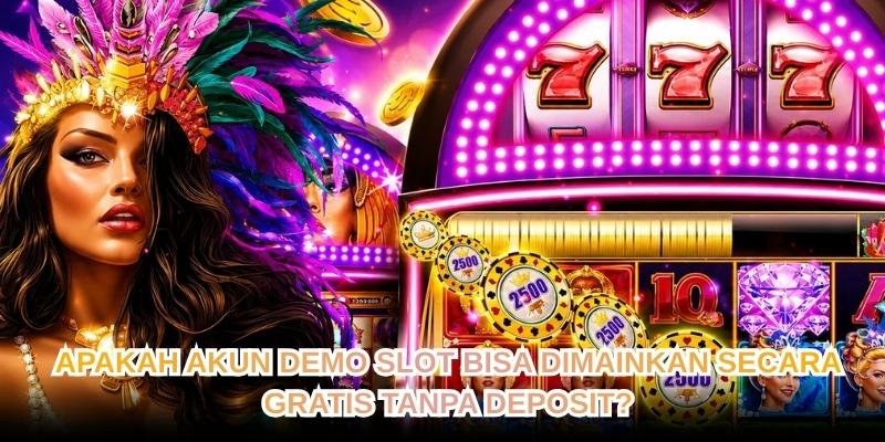 APAKAH AKUN DEMO SLOT BISA DIMAINKAN SECARA GRATIS TANPA DEPOSIT