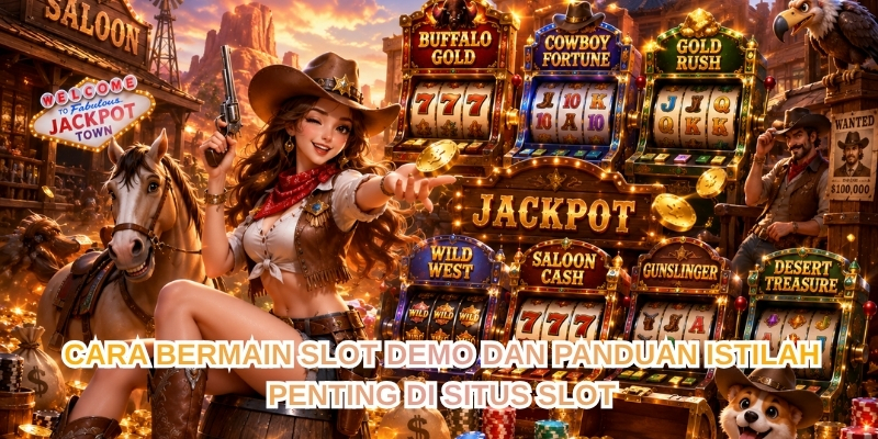 CARA BERMAIN SLOT DEMO DAN PANDUAN ISTILAH PENTING DI SITUS SLOT