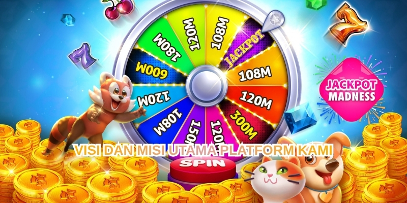 VISI DAN MISI UTAMA PLATFORM KAMI